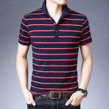 Load image into Gallery viewer, JANPA Style 2019 Brand Casual Polo Shirts Short Sleeve Men Summer Cotton Breathable Tops Tee ASIAN SIZE M-5XL 6XL
