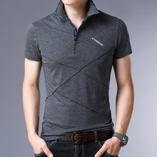 Load image into Gallery viewer, JANPA Style 2019 Brand Casual Polo Shirts Short Sleeve Men Summer Cotton Breathable Tops Tee ASIAN SIZE M-5XL 6XL
