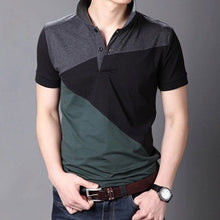 Load image into Gallery viewer, JANPA Style 2019 Brand Casual Polo Shirts Short Sleeve Men Summer Cotton Breathable Tops Tee ASIAN SIZE M-5XL 6XL
