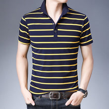 Load image into Gallery viewer, JANPA Style 2019 Brand Casual Polo Shirts Short Sleeve Men Summer Cotton Breathable Tops Tee ASIAN SIZE M-5XL 6XL
