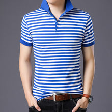 Load image into Gallery viewer, JANPA Style 2019 Brand Casual Polo Shirts Short Sleeve Men Summer Cotton Breathable Tops Tee ASIAN SIZE M-5XL 6XL
