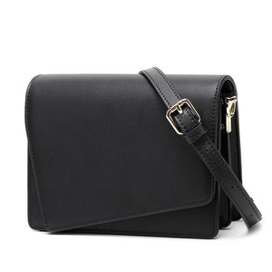 BISONJS brand fashion women shoulder bag Cow Leather ladies bag  Satchel women messenger bags Small Crossbody Bag B1631