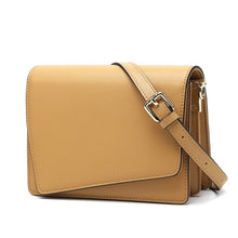 Load image into Gallery viewer, BISONJS brand fashion women shoulder bag Cow Leather ladies bag  Satchel women messenger bags Small Crossbody Bag B1631
