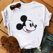 Load image into Gallery viewer, Hot Sale Summer Trend Style Cute Print Clothes Casual Vintage Shirt Chiffon Loose Women Blouses 2019 Print Fashion Women Tops
