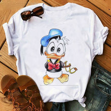 Load image into Gallery viewer, Hot Sale Summer Trend Style Cute Print Clothes Casual Vintage Shirt Chiffon Loose Women Blouses 2019 Print Fashion Women Tops
