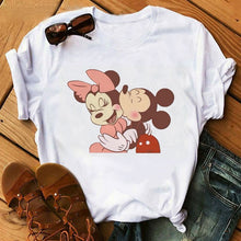 Load image into Gallery viewer, Hot Sale Summer Trend Style Cute Print Clothes Casual Vintage Shirt Chiffon Loose Women Blouses 2019 Print Fashion Women Tops
