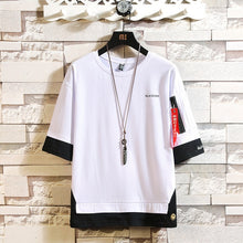 Load image into Gallery viewer, Fashion Half Short Sleeves Fashion O NECK Print T-shirt Men's Cotton 2020 Summer Clothes TOP TEES Tshirt Plus Asian Size M-5X.
