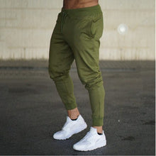 Load image into Gallery viewer, 2019 Newest Mens Sweatpants Autumn Winter Man Gyms Fitness Bodybuilding Joggers Workout Trousers Men Casual Cotton Pencil Pants
