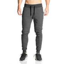 Load image into Gallery viewer, 2019 Newest Mens Sweatpants Autumn Winter Man Gyms Fitness Bodybuilding Joggers Workout Trousers Men Casual Cotton Pencil Pants
