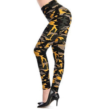 Load image into Gallery viewer, VISNXGI New Fashion 2020 Camouflage Printing Elasticity Leggings Camouflage Fitness Pant Legins Casual Milk Legging For Women
