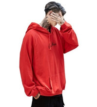 Load image into Gallery viewer, Hot Sale Fashion  Plus Size 3XL Hip Hop Street Wear Men Hooded Hoodies Smile Print Sweatshirts Tops Hoodie Clothes
