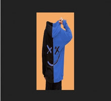 Load image into Gallery viewer, Hot Sale Fashion  Plus Size 3XL Hip Hop Street Wear Men Hooded Hoodies Smile Print Sweatshirts Tops Hoodie Clothes
