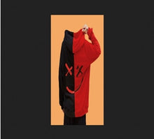 Load image into Gallery viewer, Hot Sale Fashion  Plus Size 3XL Hip Hop Street Wear Men Hooded Hoodies Smile Print Sweatshirts Tops Hoodie Clothes
