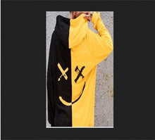 Load image into Gallery viewer, Hot Sale Fashion  Plus Size 3XL Hip Hop Street Wear Men Hooded Hoodies Smile Print Sweatshirts Tops Hoodie Clothes
