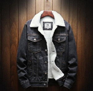 Autumn New Hooded Denim Jacket Men's Men's Hip Hop Men's Retro Denim Jacket Street Casual Bomber Jacket Harajuku Fashion Coat