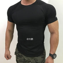 Load image into Gallery viewer, Cotton Mens tshirts Vintage Hip Hop t-shirt Men Fashion Streetwears Activewears Longline t-shirt New
