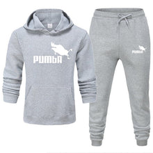 Load image into Gallery viewer, Men&#39;s Sets Hoodie And Pants Sweatsuit Male Sportswear Tracksuit Men Set 2020 Brand Sporting Suit Track Sweat Print Alpha Jackets
