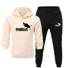 Load image into Gallery viewer, Men&#39;s Sets Hoodie And Pants Sweatsuit Male Sportswear Tracksuit Men Set 2020 Brand Sporting Suit Track Sweat Print Alpha Jackets
