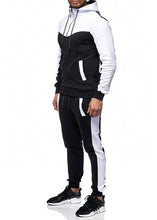 Load image into Gallery viewer, New Fashion Men Set Zipper Hoodies+Pants Sets Male Tracksuit Men's Casual Slim Fit Sportswear Male Brand Sweat Shirts Clothing
