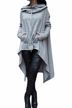 Load image into Gallery viewer, Autumn Winter Long Hoodies Sweatshirts Women Plus Size Loose Long Sleeve Hooded Sweatshirt Female Casual Pullover Hoodie

