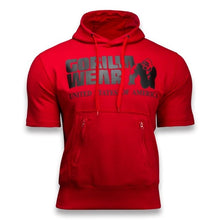 Load image into Gallery viewer, Bodybuilding halter vest hooded men's clothing fitness men's sleeveless vest cotton vest vest muscles
