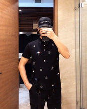 Load image into Gallery viewer, 2020 Classic Solid Polo Shirt Men High Quality Men Polyester print Short Sleeved Summer Brand Jerseys Polo Hombre Tops Clothing
