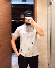 Load image into Gallery viewer, 2020 Classic Solid Polo Shirt Men High Quality Men Polyester print Short Sleeved Summer Brand Jerseys Polo Hombre Tops Clothing

