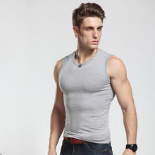 Load image into Gallery viewer, 2020 Men Tank Top New Brand Chase Deer Cotton High Quality Undershirt Bodybuilding Singlet Fitness Sleeveless Vest Men Tank Tops
