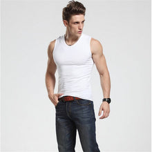 Load image into Gallery viewer, 2020 Men Tank Top New Brand Chase Deer Cotton High Quality Undershirt Bodybuilding Singlet Fitness Sleeveless Vest Men Tank Tops
