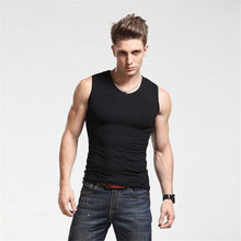 Load image into Gallery viewer, 2020 Men Tank Top New Brand Chase Deer Cotton High Quality Undershirt Bodybuilding Singlet Fitness Sleeveless Vest Men Tank Tops
