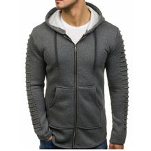 Load image into Gallery viewer, NaranjaSabor Men's Hoodies Autumn Sportswear Long Sleeve Hooded Shirt Mens Brand Clothing Male Casual Sweatshirt
