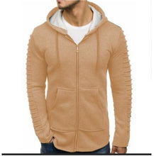 Load image into Gallery viewer, NaranjaSabor Men's Hoodies Autumn Sportswear Long Sleeve Hooded Shirt Mens Brand Clothing Male Casual Sweatshirt
