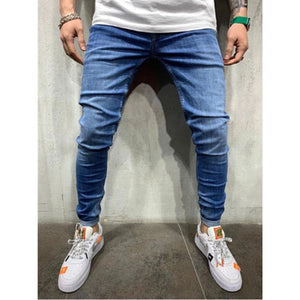 Men Jeans Black Classic Fashion Designer Denim Skinny Jeans men's casual High Quality Slim Fit Trousers M-4XL