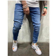 Load image into Gallery viewer, Men Jeans Black Classic Fashion Designer Denim Skinny Jeans men&#39;s casual High Quality Slim Fit Trousers M-4XL
