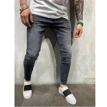 Load image into Gallery viewer, Men Jeans Black Classic Fashion Designer Denim Skinny Jeans men&#39;s casual High Quality Slim Fit Trousers M-4XL
