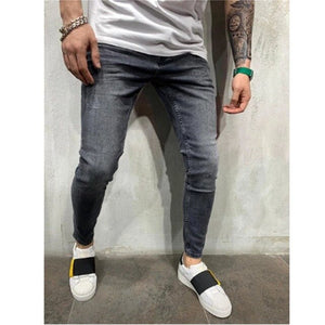 Men Jeans Black Classic Fashion Designer Denim Skinny Jeans men's casual High Quality Slim Fit Trousers M-4XL
