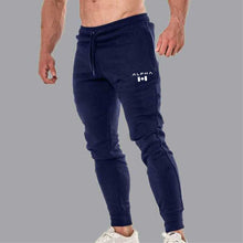 Load image into Gallery viewer, 2020 Fashion Men Gyms Pants Joggers Fitness Casual Long Pants Men Workout Skinny Sweatpants Jogger Tracksuit Cotton Trousers
