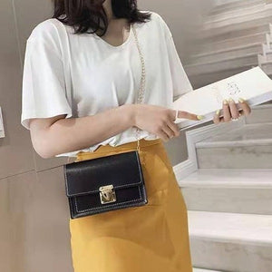 JOFEANAY Leather Crossbody Bags For Women 2019 Travel Handbag Fashion Simple Shoulder Messenger Bag Ladies Cross Body Bag