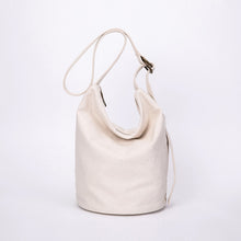 Load image into Gallery viewer, Messenger bag bag female 2020 new Korean version of large bag women canvas casual ladies shoulder bucket bag women
