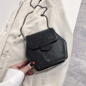 Ladies Luxury Women Shoulder Bags Female Casual Tote Bag Fashion Quality Pu Leather Handbag Chain Shoulder Messenge Ladies Bags