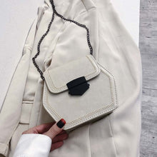 Load image into Gallery viewer, Ladies Luxury Women Shoulder Bags Female Casual Tote Bag Fashion Quality Pu Leather Handbag Chain Shoulder Messenge Ladies Bags
