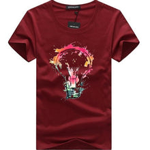 Load image into Gallery viewer, 2019 Men&#39;s T-shirts Summer Fashion Bulb 3D Print t shirt Men Casual O-Neck Men Tshirt Brand Cotton Funny T-shirt homme Top Tees
