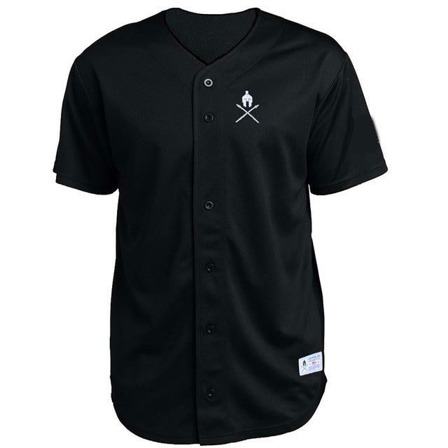 Men's Baseball Jersey New Arrival Cropped Tee Men T-shirts Short Sleeve Tshirt Sportswear