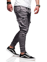 Load image into Gallery viewer, Men Pants New Fashion Men Jogger Pants Men Fitness Bodybuilding Gyms Pants For Runners Clothing Autumn Sweatpants Size 3XL
