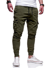 Load image into Gallery viewer, Men Pants New Fashion Men Jogger Pants Men Fitness Bodybuilding Gyms Pants For Runners Clothing Autumn Sweatpants Size 3XL
