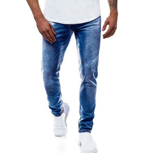 Load image into Gallery viewer, Fit Jeans Men&#39;s Denim Pants Brand New Style Trousers Jack Jones Menswear Men&#39;s Stretch Loose Plaid Casual Button Fly Straight

