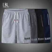 Load image into Gallery viewer, 4PC Summer Shorts Men 2019 Casual Shorts Trunks Fitness Workout Beach Shorts Man Breathable Cotton Gym Short Trousers
