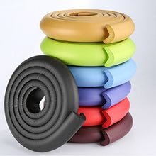 Load image into Gallery viewer, LOVYNO 1PC 2M Baby Safety Table Desk Edge Guard Strip Home Cushion Guard Strip Safe Protection Children Bar Strip Soft Thicken
