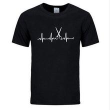Load image into Gallery viewer, Summer Brand Clothing Hairdresser T Shirts Men Cool Hair Printed Shirt Short Sleeve Cotton Barber T-shirts Tops
