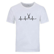 Load image into Gallery viewer, Summer Brand Clothing Hairdresser T Shirts Men Cool Hair Printed Shirt Short Sleeve Cotton Barber T-shirts Tops
